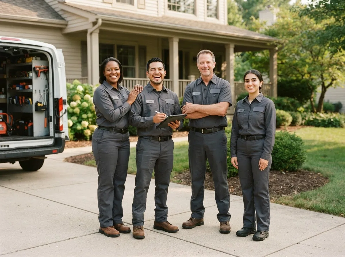 Licensed pest control technician near Byesville, OH